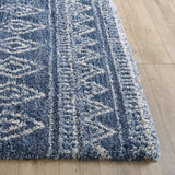 VeniceBlueDiamondDesignPlushRug-3