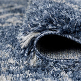 VeniceBlueDiamondDesignPlushRug-5