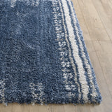VeniceBlueTexturedPlushAreaRug-3
