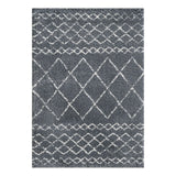 VeniceGreyDiamondPatternRug-1