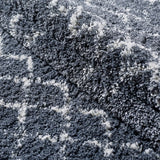 VeniceGreyDiamondPatternRug-4