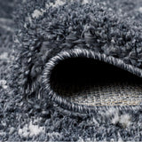 VeniceGreyDiamondPatternRug-5