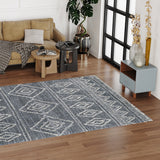 VeniceGreyGeometricRug-6
