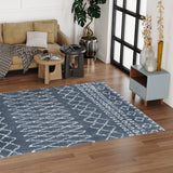 VenicePlushBlueRugwithSoftWhiteDetailing-6