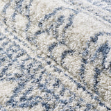 VeniceWhiteandBluePlushGeometricRug-4