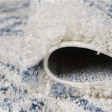 VeniceWhiteandBluePlushGeometricRug-5
