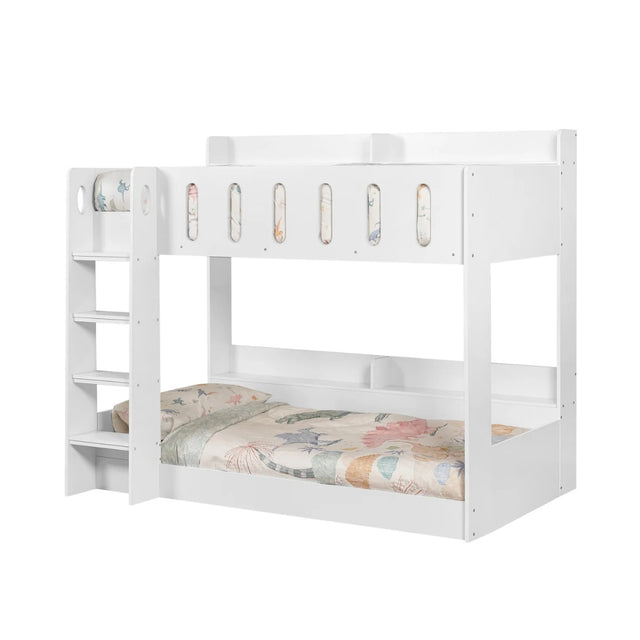 Venture White Bunk Bed - 1