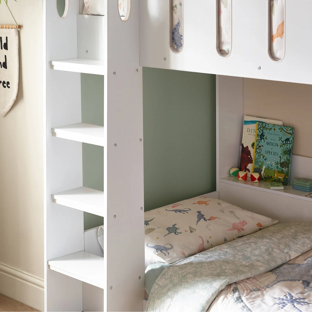 Venture White Bunk Bed - 6