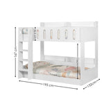 Venture White Bunk Bed - 8