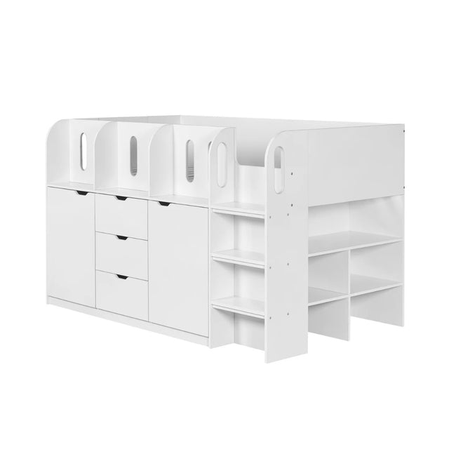 Venture White Mid Sleeper - 1