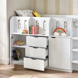 Venture White Mid Sleeper - 5