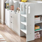 Venture White Mid Sleeper - 6