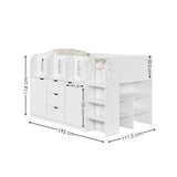 Venture White Mid Sleeper - 7