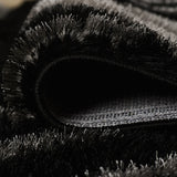 VenusAbstractBlackandGreyGeometricRug-5