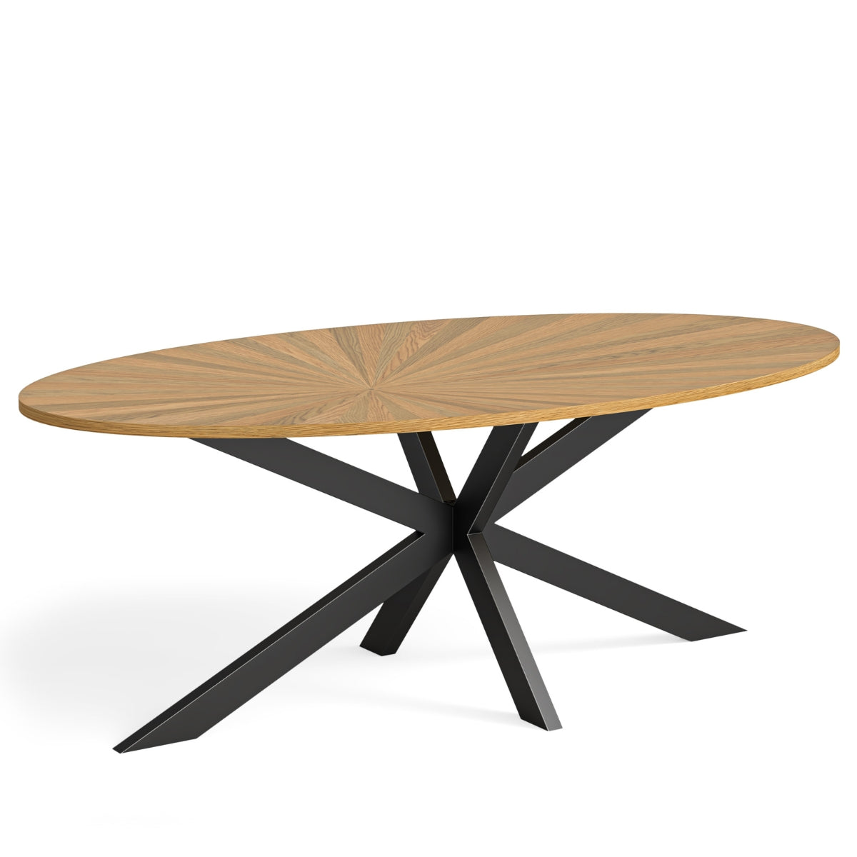 VirgilOakOvalDiningTable-1
