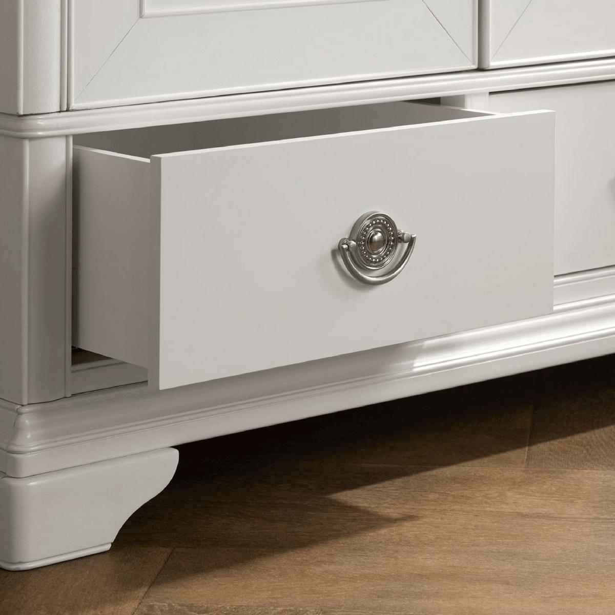 Chanel White Wardrobe