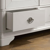 Chanel White Wardrobe