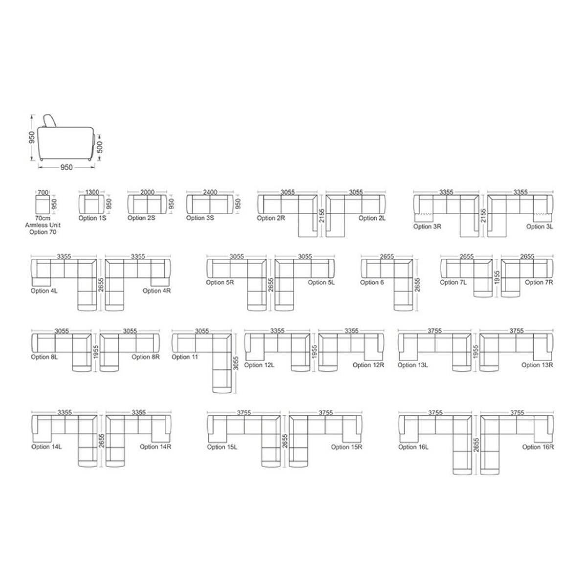 Garliava 2 Seater