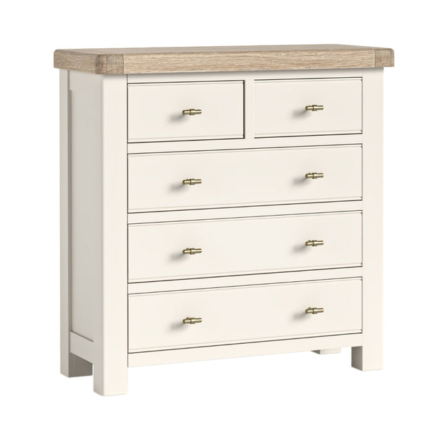 Wilson Cream 2 Over 3 Chest of Drawers