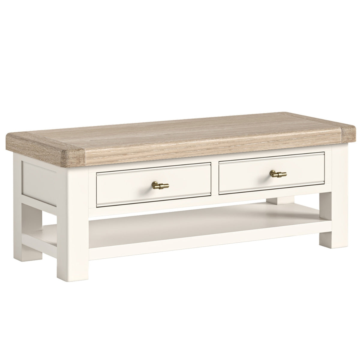 Wilson Cream Coffee Table