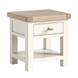 Wilson Cream Lamp Table