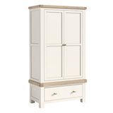 Wilson Cream Wardrobe