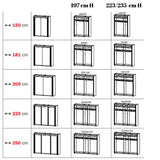 Abigail Sliding Wardrobe