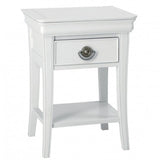 Chanel 1 Drawer Bedside Table