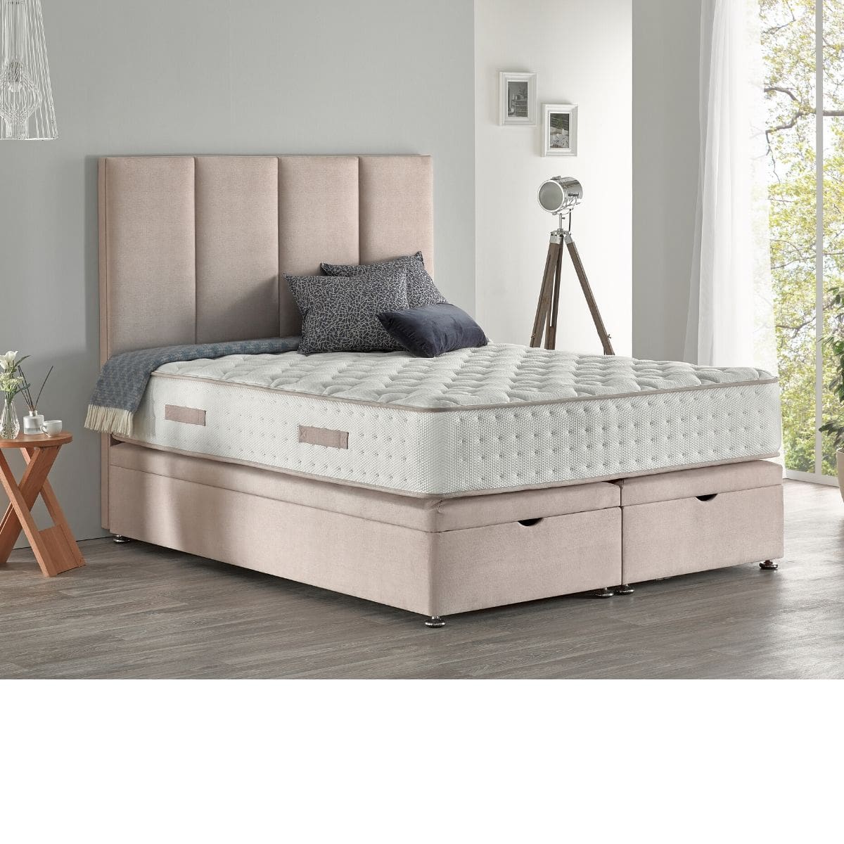 Coral Pocket 1300 Pocket Sprung Mattress by Respa