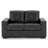 Gordon 2 Seater Modern Leather Sofa