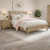 Maldon Oak Bed Frame