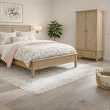 Maldon Oak Double Wardrobe