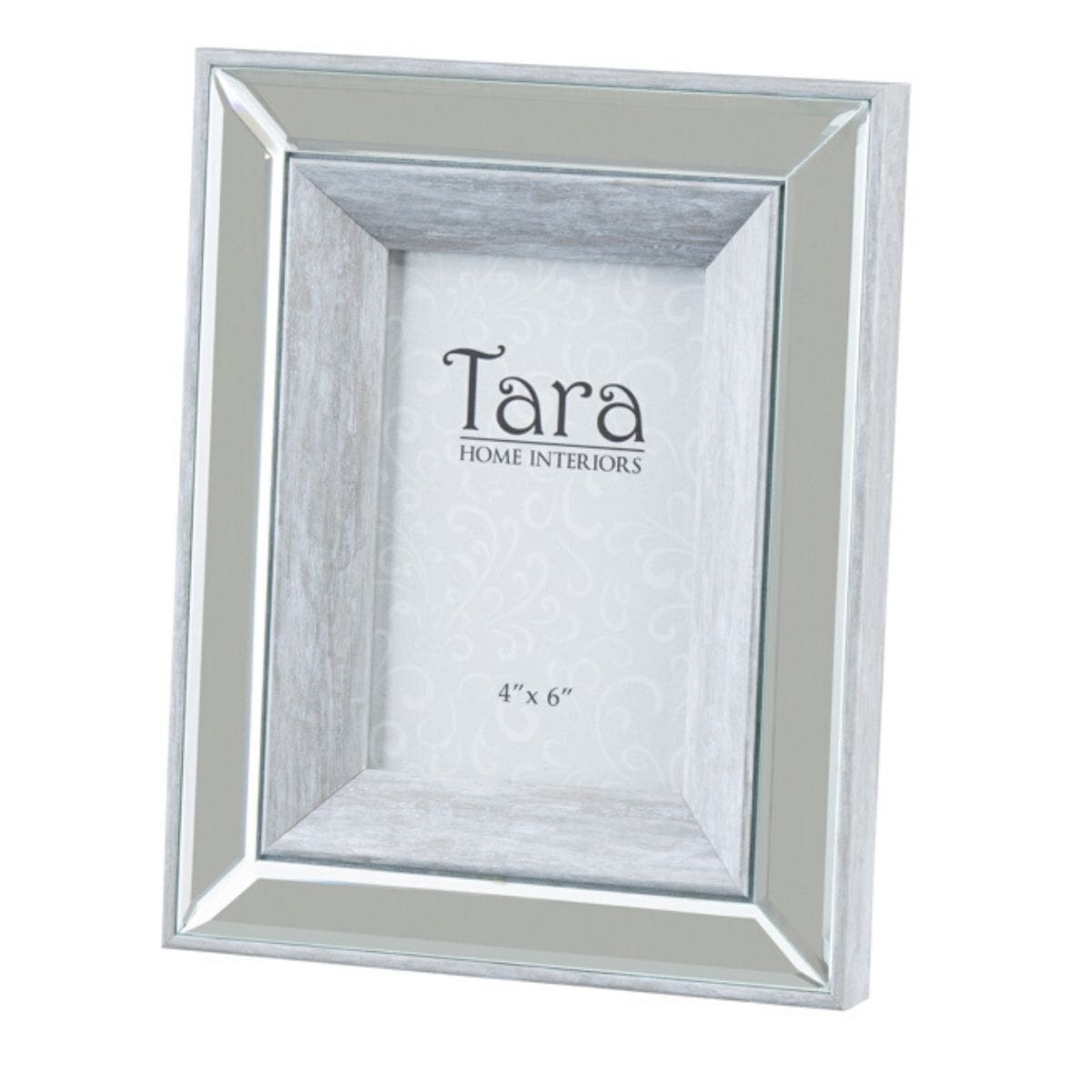 Grey Wood Photo Frame