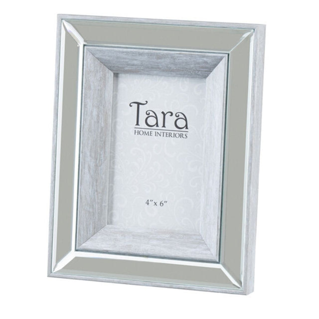 Grey Wood Photo Frame