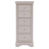 Grey Tall Chest of Drawers