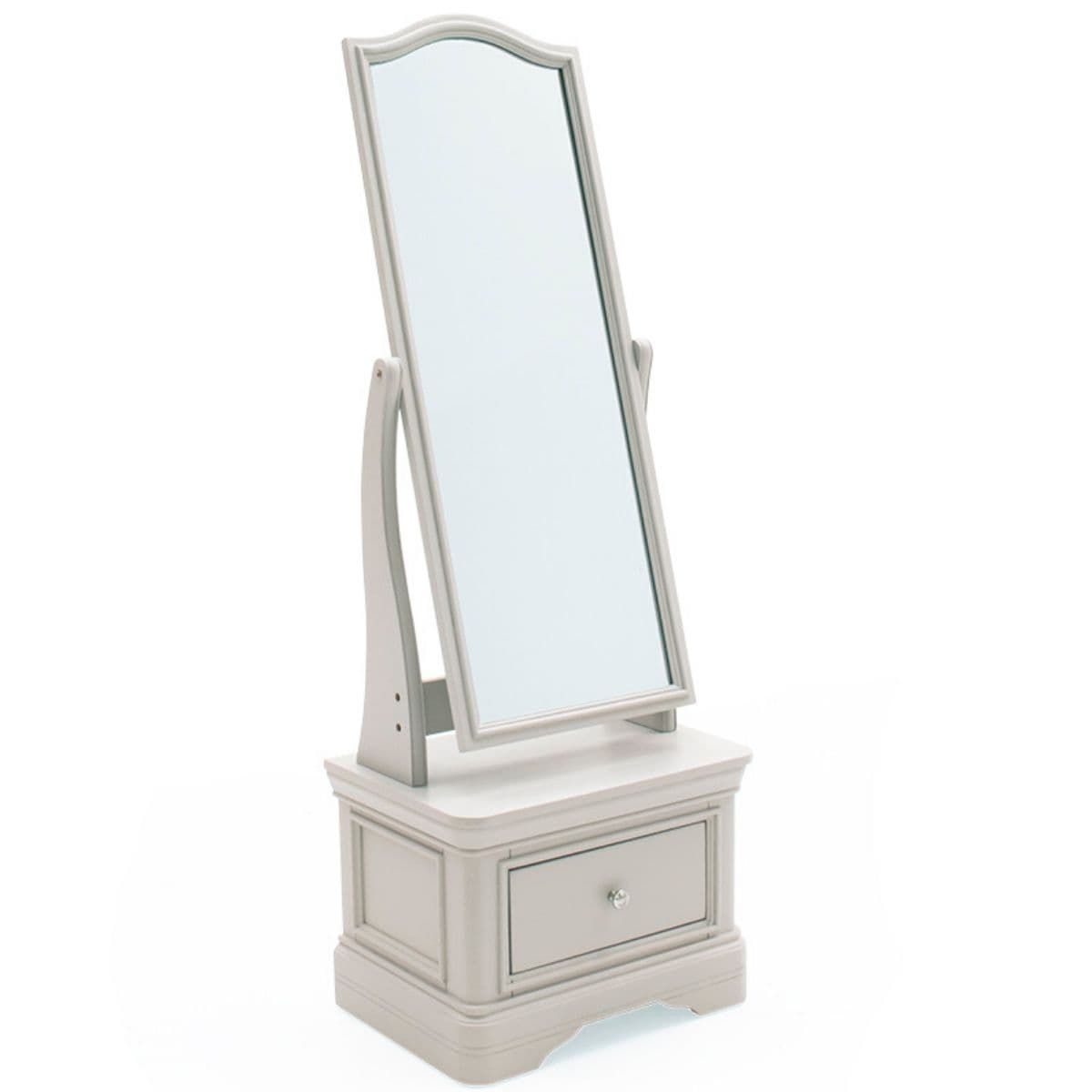 Grey Cheval Mirror