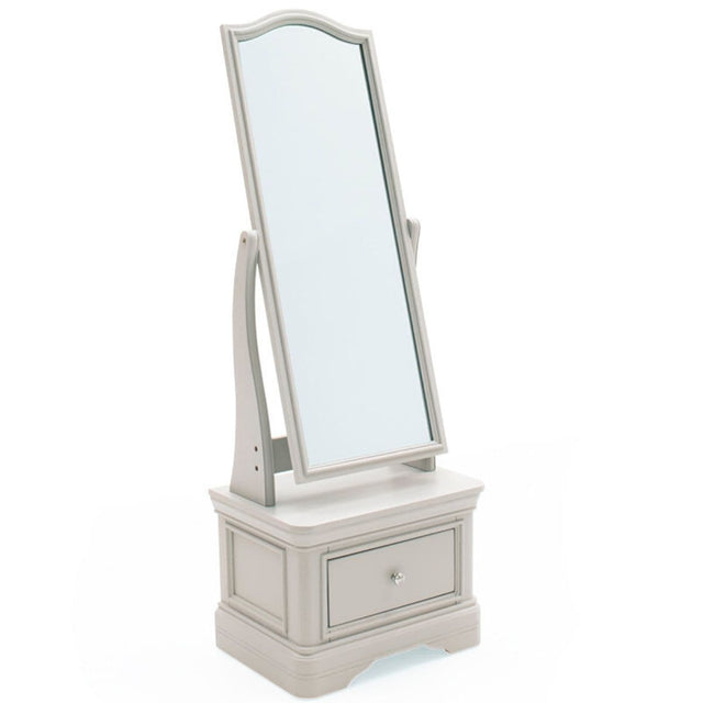 Grey Cheval Mirror