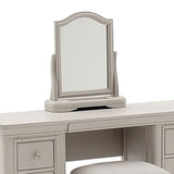 Grey Vanity Mirror