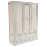 Grey Triple Wardrobe