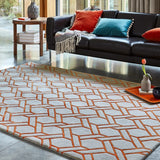 Nexus Fine Lines Geometric Lines Rug
