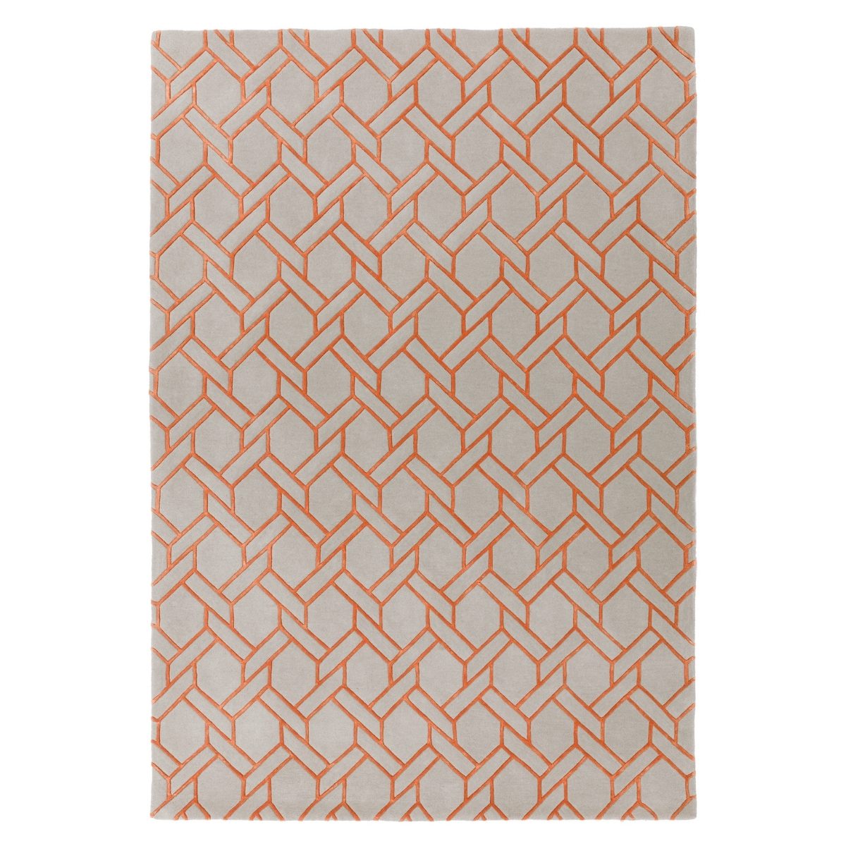 Geometric Lines Rug