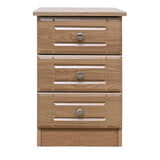 Classic Oak Bedside Table