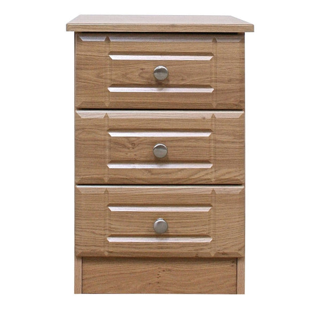 Classic Oak Bedside Table