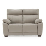 Pomona Leather 2 Seater Sofa