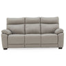 Pomona Leather 3 Seater Sofa