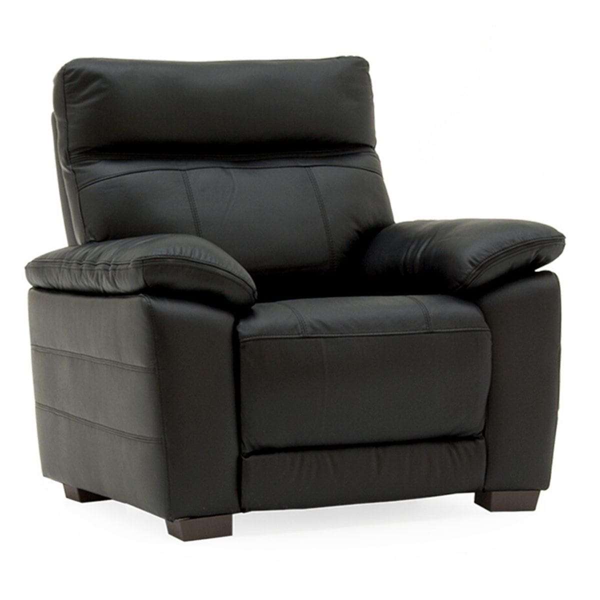 Pomona Leather Recliner Armchair