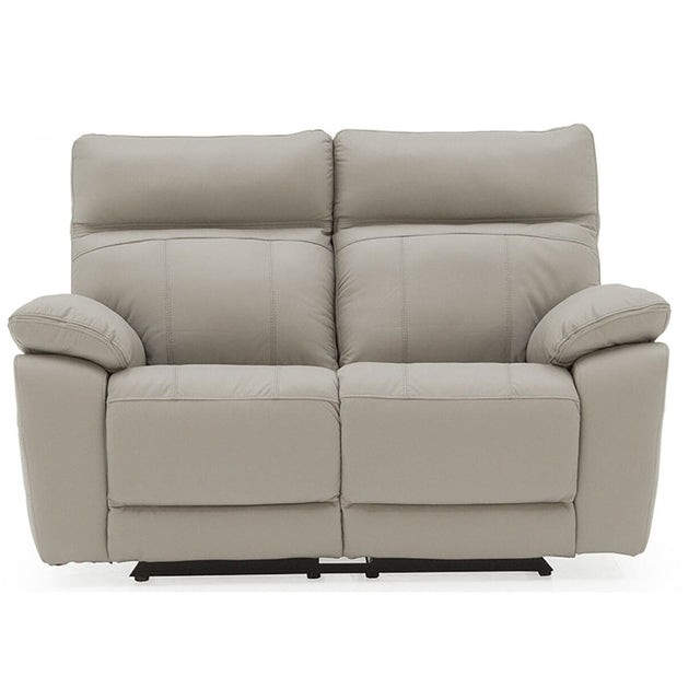 Pomona Leather 2 Seater Recliner Sofa