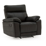 Pomona Leather Recliner Armchair