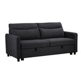 Sheila 2 Seater Sofa Bed in Dark Grey