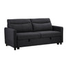 Sheila 2 Seater Sofa Bed in Dark Grey